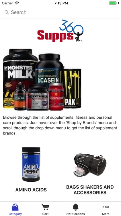 Supps360 Supplements