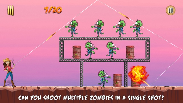 Zombie Shoot Off(圖1)-速報App