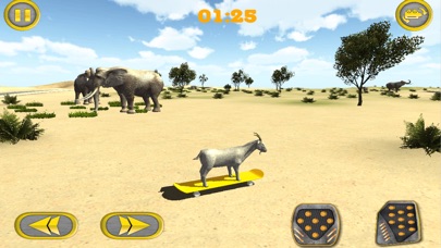Goat Parking Simulator Driving screenshot 2