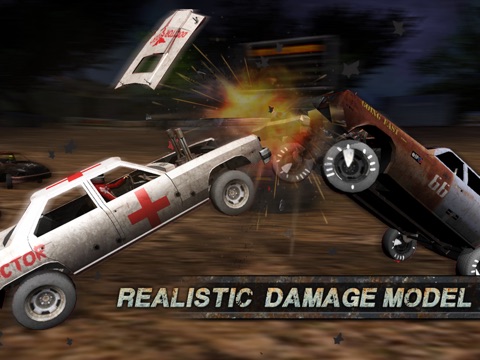 Скачать Demolition Derby - Crash Racing