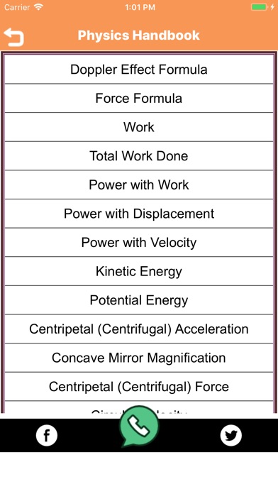 Handbook Of Physics screenshot 3