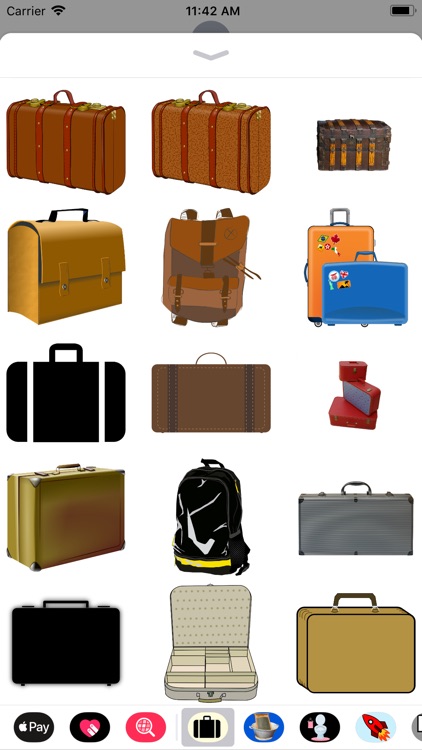 Luggage Stickers