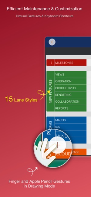 Roadmap - Timeline Plan Chart(圖4)-速報App