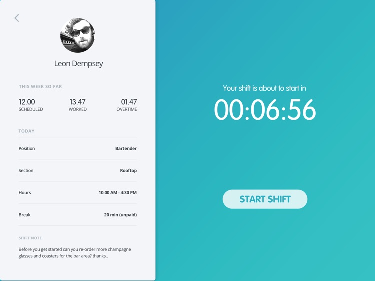 OpenSimSim TimeClock