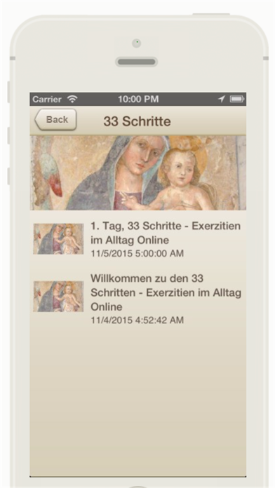 How to cancel & delete Gott allein genügt! from iphone & ipad 2