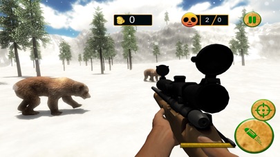 Sniper Hunter Wild Animal 3D screenshot 2