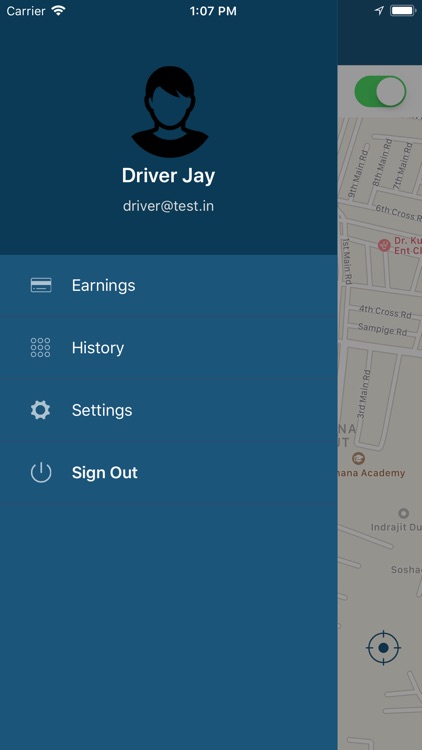 Strap Taxi App Driver screenshot-7