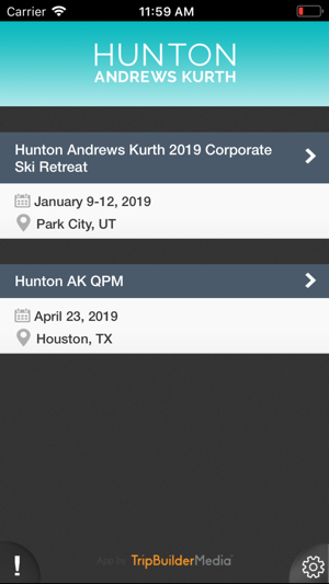 Hunton Andrews Kurth Events(圖2)-速報App