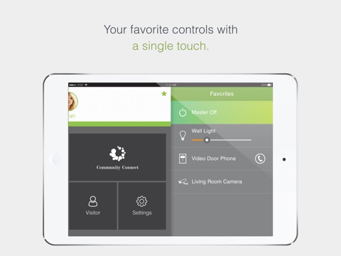 Orvito Home Intelligence-iPad screenshot 3
