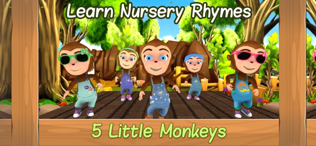 Kaju Games : 5 Little Monkeys(圖6)-速報App