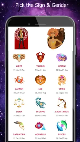 Game screenshot Daily Couples Love Horoscopes mod apk