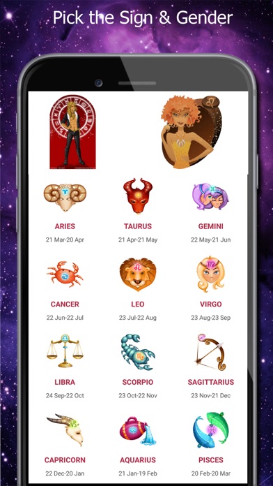 How to cancel & delete Daily Couples Love Horoscopes from iphone & ipad 1