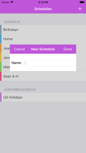 Simple Schedule Viewer(圖2)-速報App