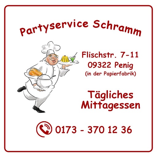 Partyservice Schramm aus Penig icon