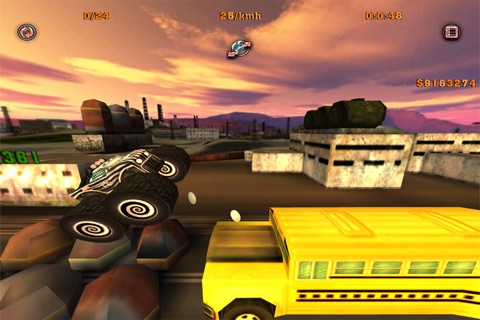 Monster Truck Crushing Power screenshot 3