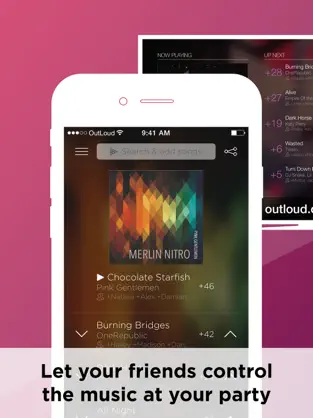 Yakalama 1 OutLoud Social Jukebox iphone