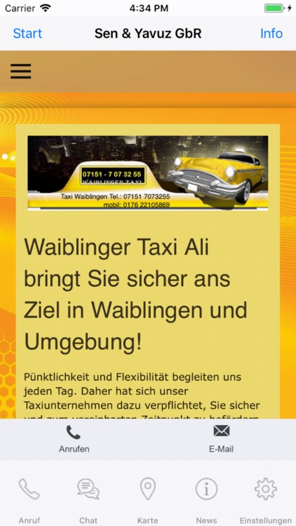 Waiblinger Taxi