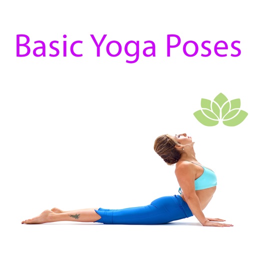 Basic Yoga poses 4 Beginners icon