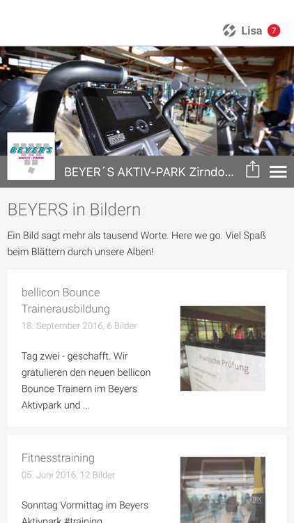 BEYERS AKTIV-PARK Zirndorf