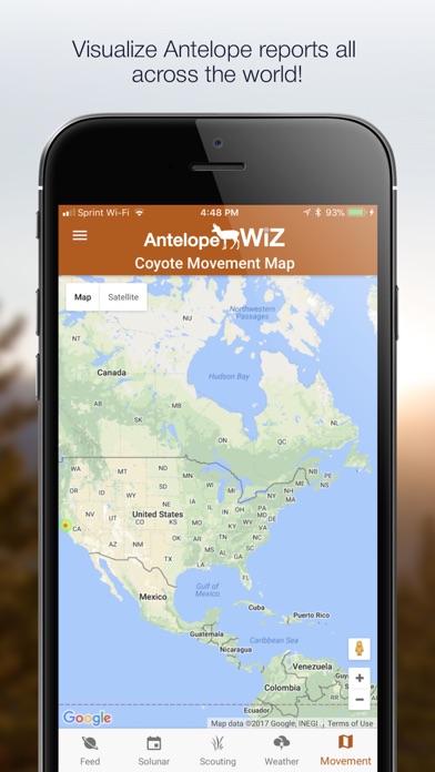 AntelopeWiz: Hunting System screenshot 3