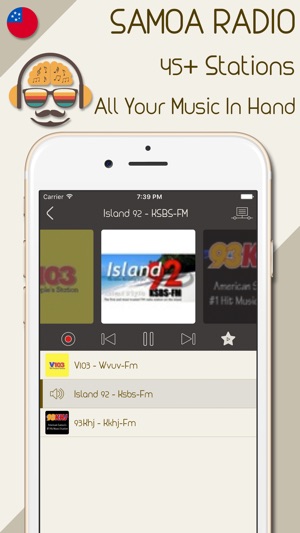 Live Samoa Radio Stations(圖1)-速報App