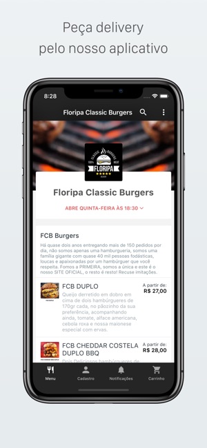 Floripa Classic Burgers(圖1)-速報App