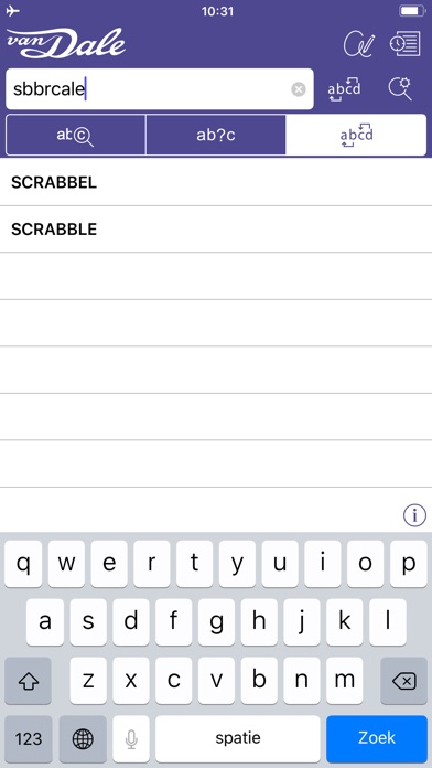 Van Dale Scrabble screenshot 4