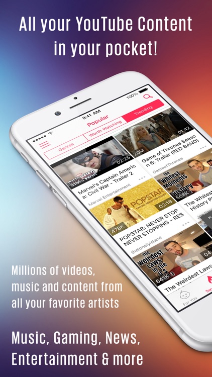 Tubextreme Video Music Player