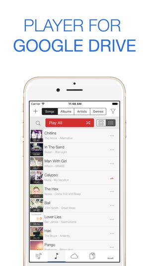 GoPlayer: cloud music player