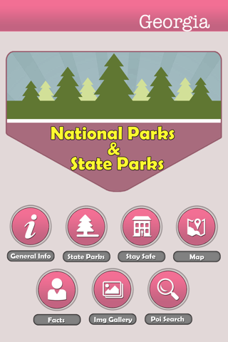 Georgia - State Parks Guide screenshot 2