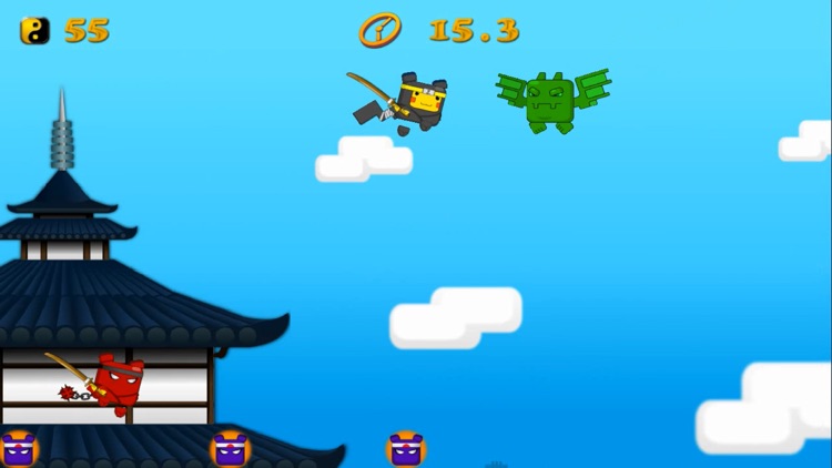 Cubemon Ninja School screenshot-4