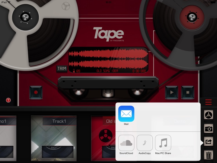 Tape by Focusrite