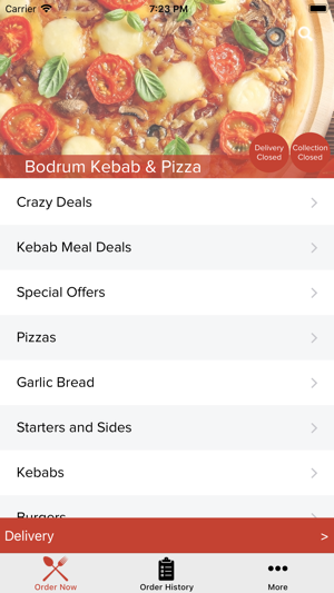 Bodrum Kebab and Pizza(圖2)-速報App