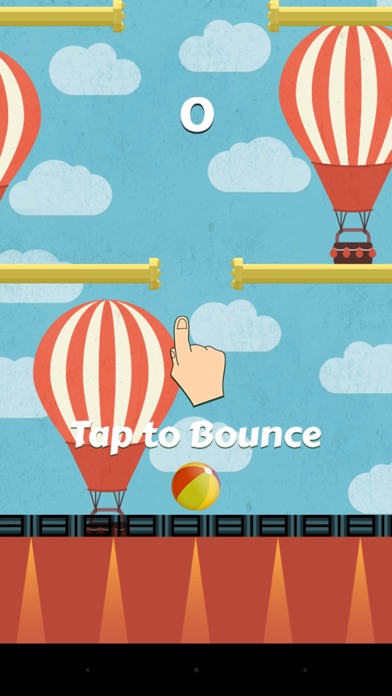 Tap & Jump Ball screenshot 2