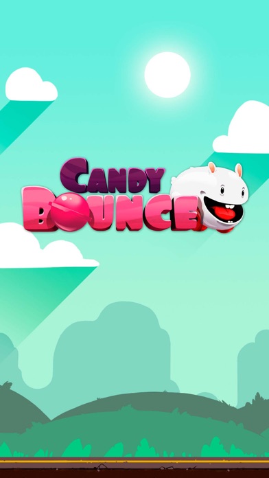 Candy Bounce: The Sweet Road Screenshot 1