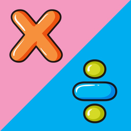 Division Multiplication Games Icon