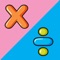 This math application, Division Multiplication Games, is really a great way for all to learn and remember times tables