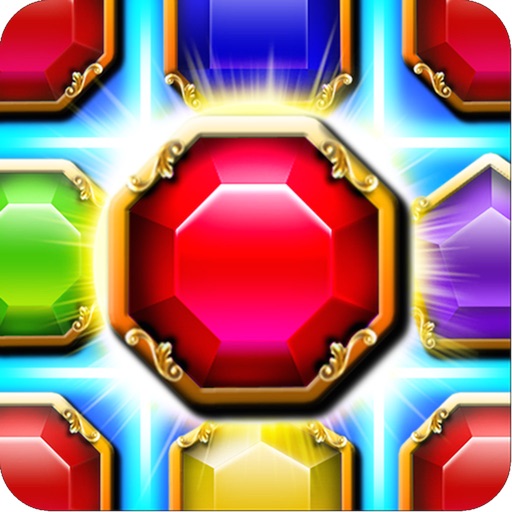 Jewels Digger Mania -Gem Quest Icon