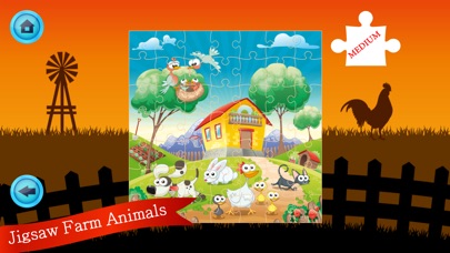 Jigsaw Farm Animals screenshot 2