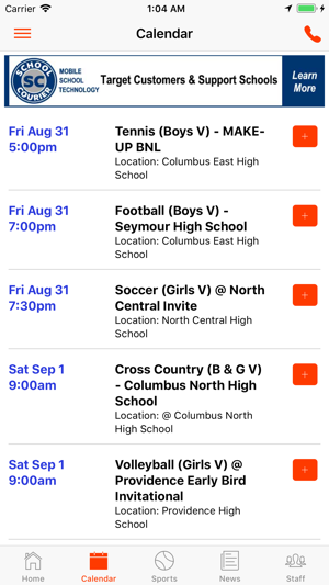 Columbus East Athletics(圖3)-速報App