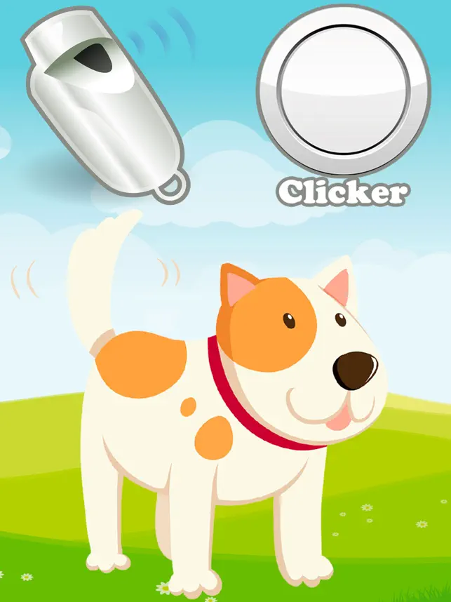 Captura de Pantalla 1 Silbato perros clicker Lite iphone