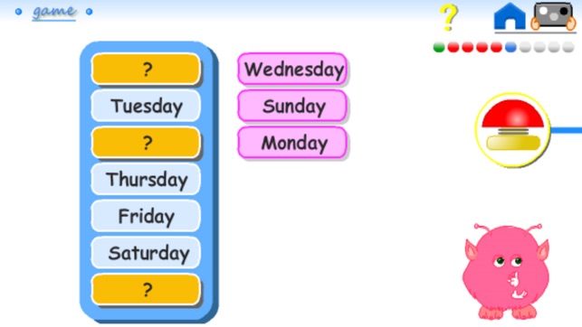 :-) The days of the Week(圖6)-速報App