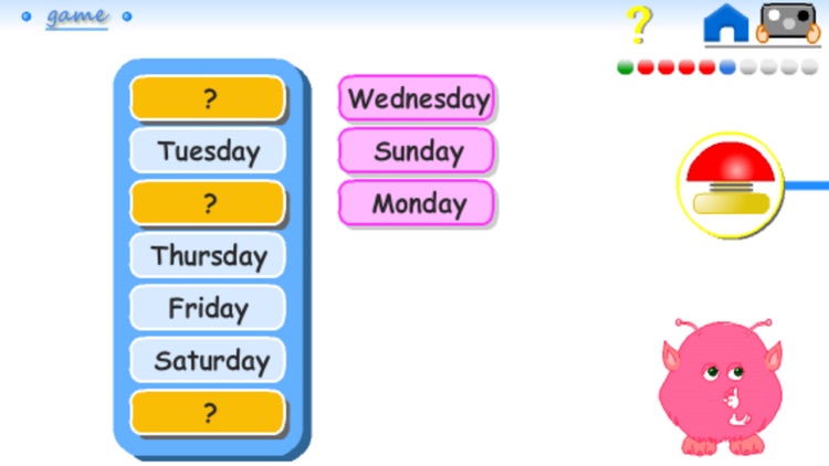 :-) The days of the Week screenshot-5