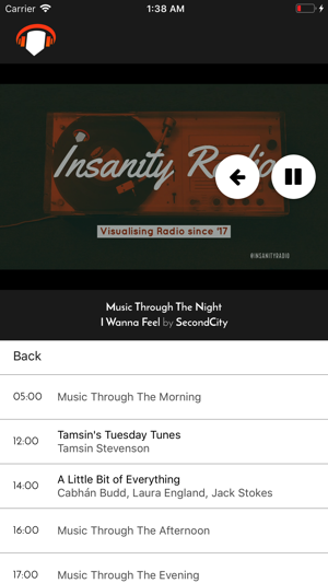 Insanity Radio 103.2FM(圖3)-速報App