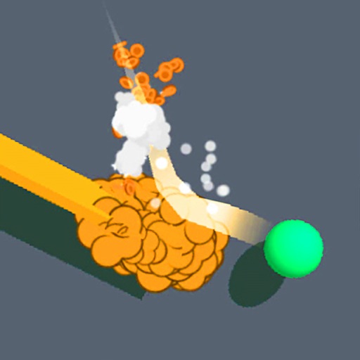 Falling Ball 3D icon