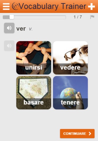 Learn Portuguese Words screenshot 3