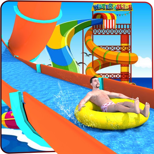 Water Slide Fun Ride Adventure 3D