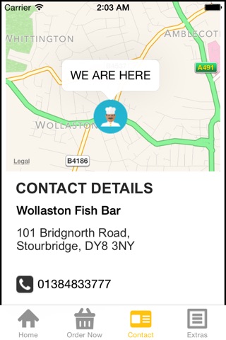 Wollaston Fish Bar screenshot 4