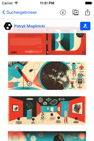 Behance – Creative Portfolios screenshot 3