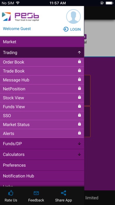 PeSB Trading App screenshot 3